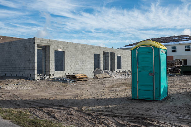 Porta potty delivery and setup in Harrisburg, IL